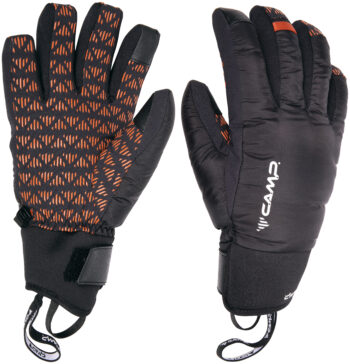 CAMP - GUANTI G AIR DOWN NERO/RAME 3620