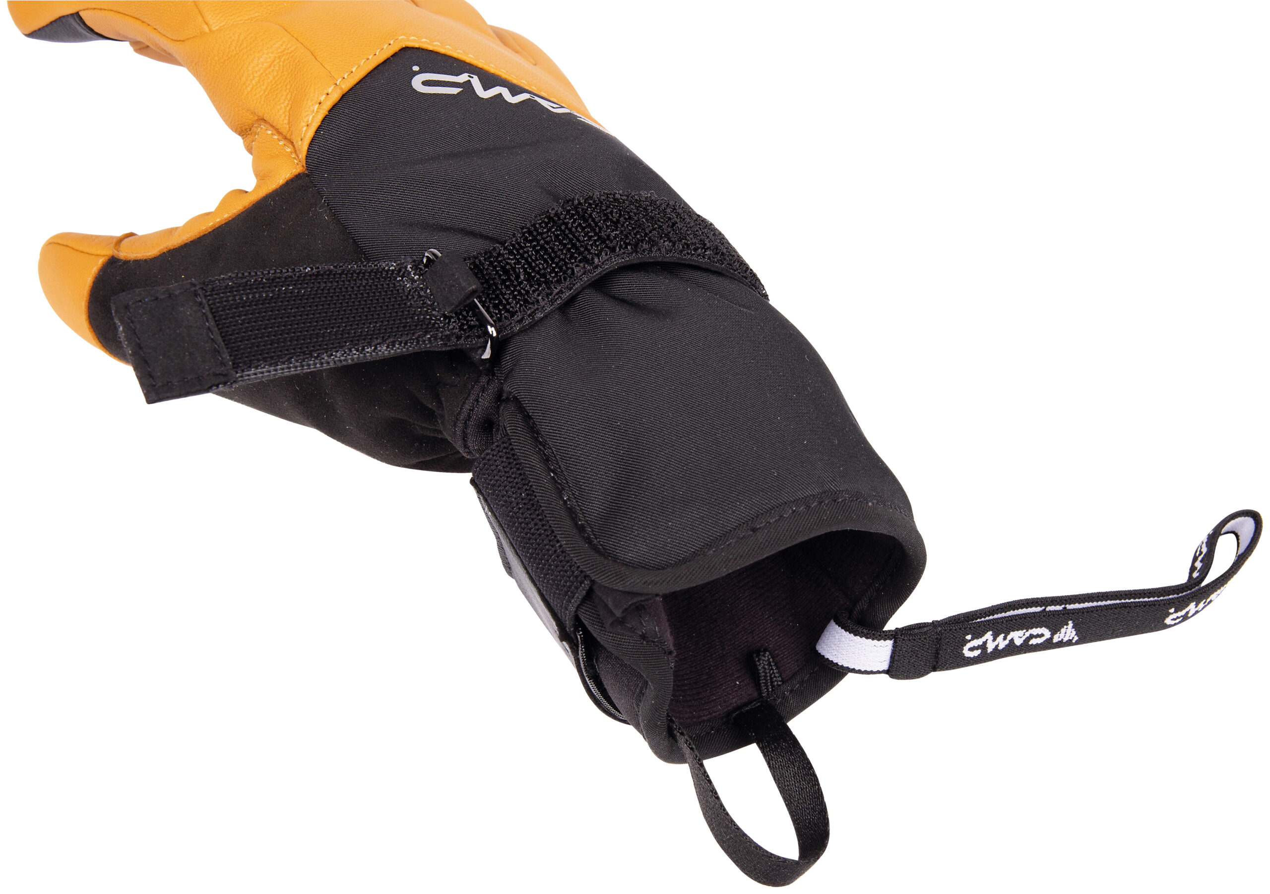 CAMP - GUANTI G BLIZZARD NERO/GIALLO 3619 - immagine 2