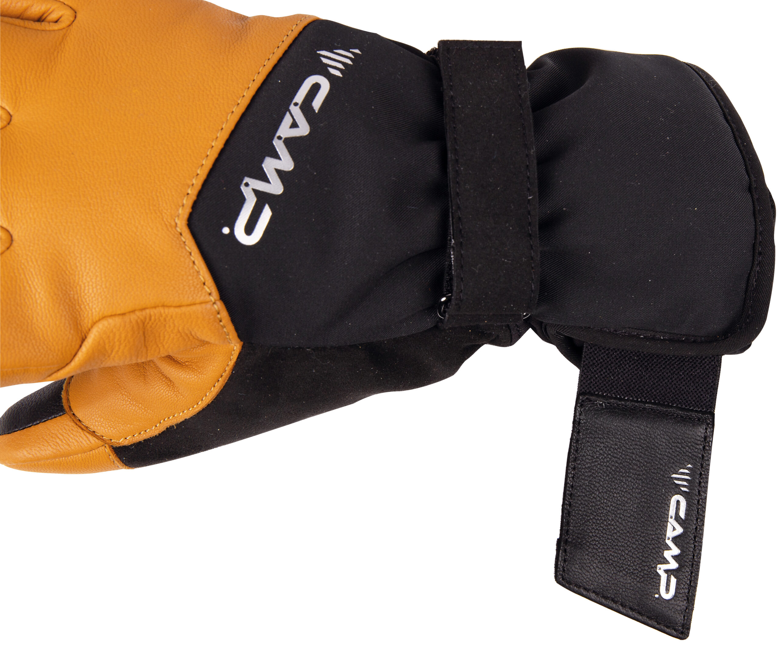 CAMP - GUANTI G BLIZZARD NERO/GIALLO 3619 - immagine 3