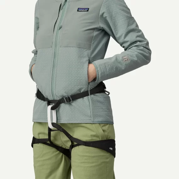 PATAGONIA - GIACCA DONNA R2 CrossStrata HO  SMDB 85485 - immagine 4