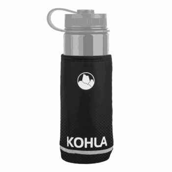 KHOLA - PORTABORRACCIA KHOLA BLACK BOTTLEHOLDER