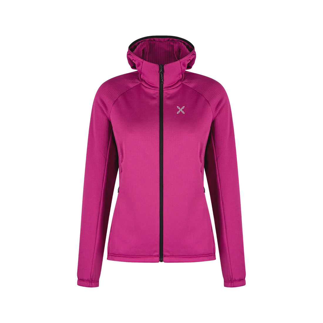 MONTURA - GIACCA DONNA FADIS GRID HOODED 595 BATON ROUGE MMAP85W