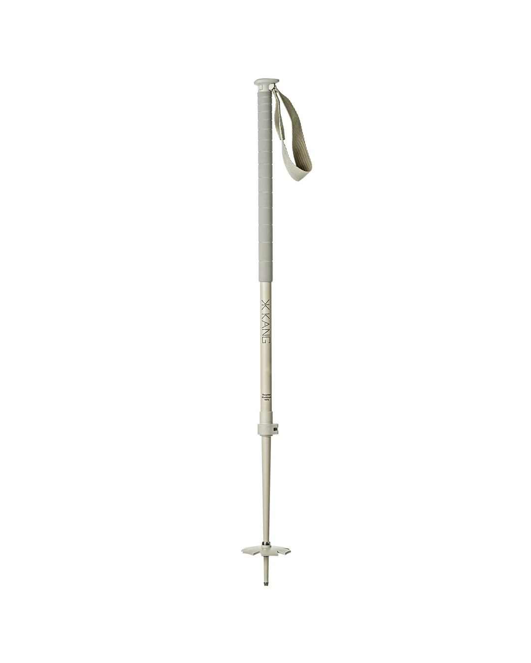 KANG - BASTONI RECYCLED FREERIDE ADJ BEIGE A.EVA.FC - immagine 2