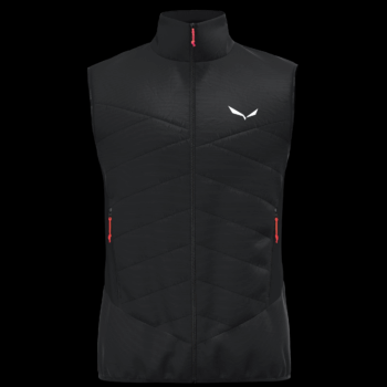 SALEWA - GILET ORTLES HYBRID TWR  0910 BLACK 28722