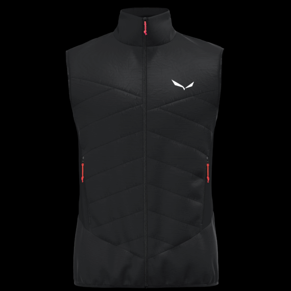 SALEWA - GILET ORTLES HYBRID TWR  0910 BLACK 28722