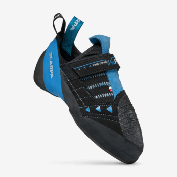 SCARPA - SCARPETTA INSTINCT VSR  BLACK-AZURE 70015.000