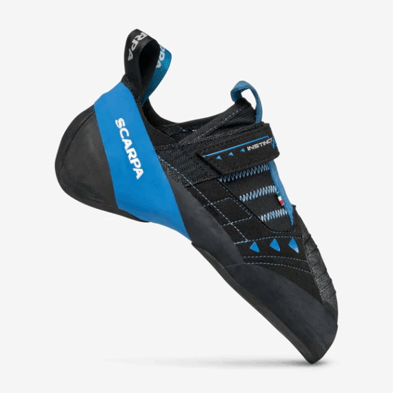 SCARPA - SCARPETTA INSTINCT VSR  BLACK-AZURE 70015.000 - immagine 2