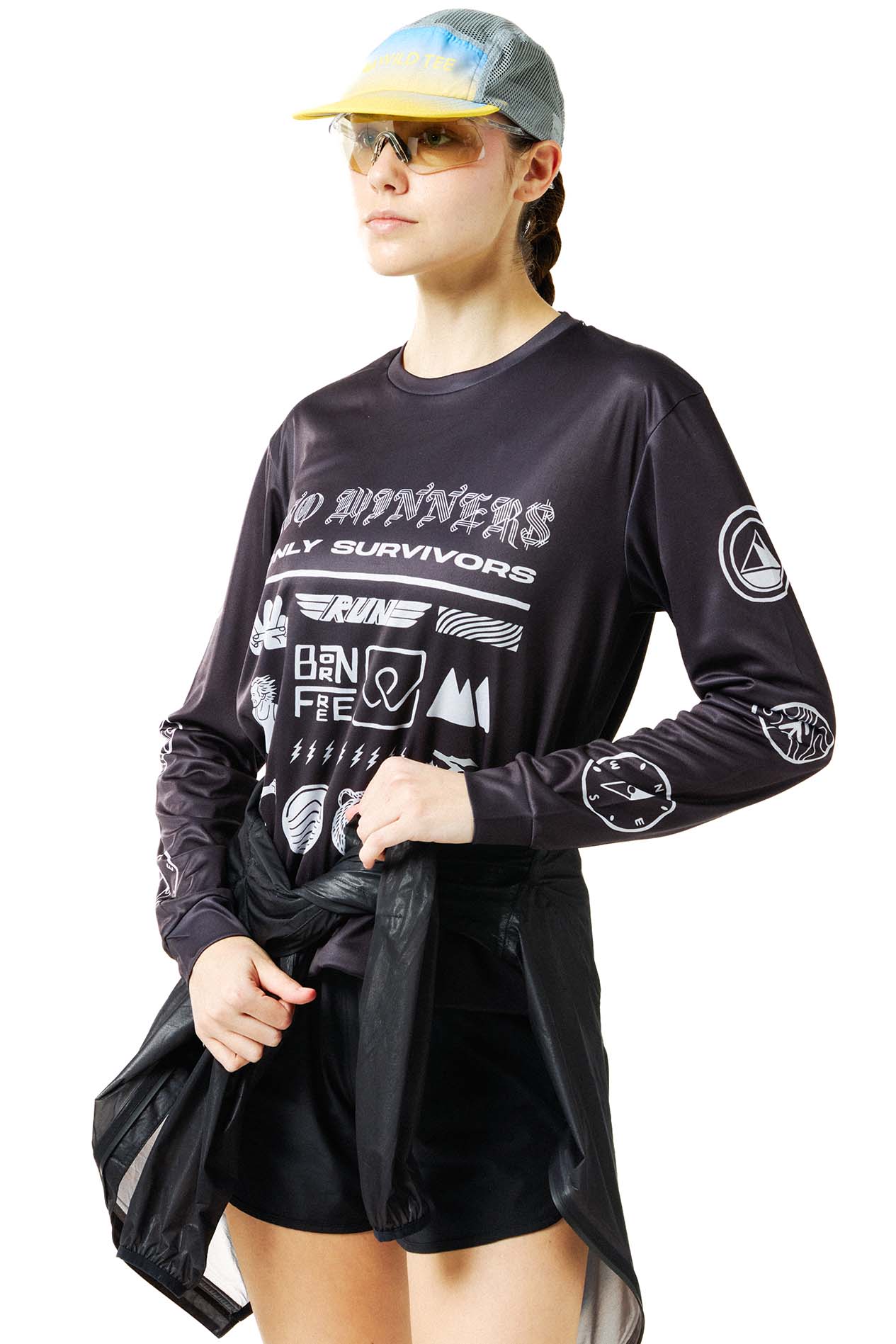 WILDTEE - MAGLIA STREET LS TRAIL WANDERER WT021 - immagine 3