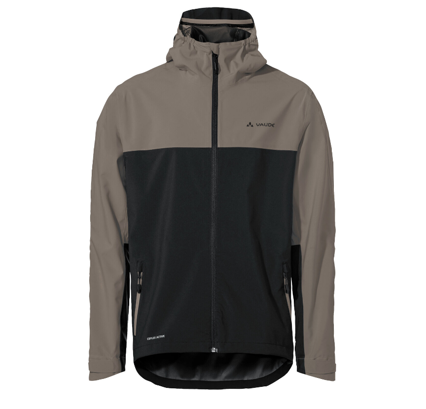 VAUDE - GIACCA MOAB RAIN PIOGGIA COCONUT 40848