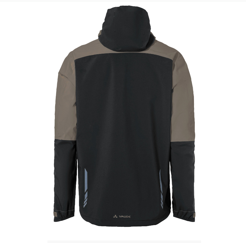 VAUDE - GIACCA MOAB RAIN PIOGGIA COCONUT 40848 - immagine 2