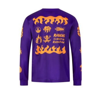 WILDTEE - MAGLIA STREET LS  APOCALYPSE WT021