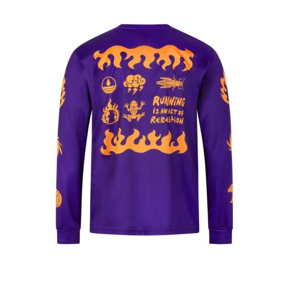 WILDTEE - MAGLIA STREET LS  APOCALYPSE WT021