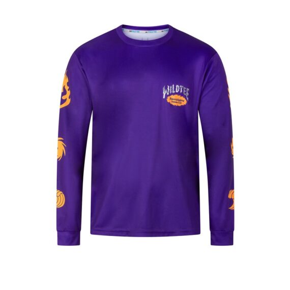 WILDTEE - MAGLIA STREET LS  APOCALYPSE WT021 - immagine 2