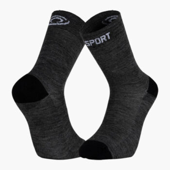 BV SPORT - CALZE DOUBLE GR MERINOS HAUTE ANTHRACITE 199