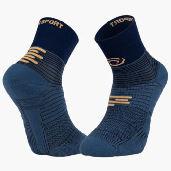 BVSPORT - CALZE RUN MARATHON.2 MID BLU/MARINE 294