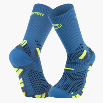 BV SPORT - CALZE TRAIL ULTRA.2 HIGH BLU/GIALLA 300
