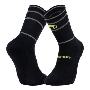 BV SPORT - CALZE REFLECT NERO/GIALLO 307