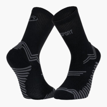 BV SPORT - CALZE TRAIL ULTRA.2 HIGH NERO/GRIGIO 300