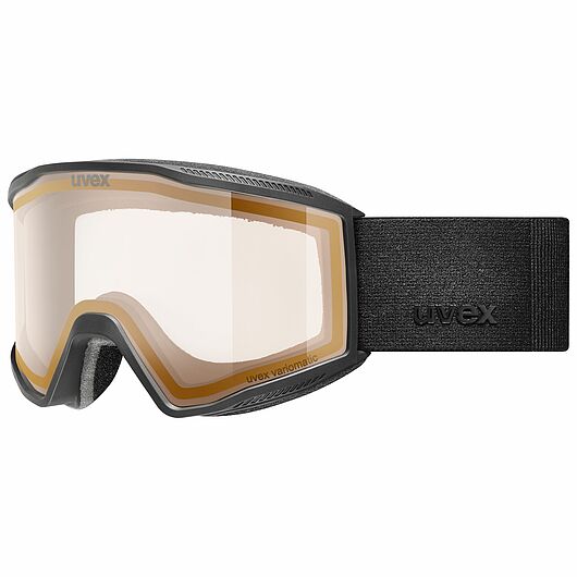 UVEX - MASCHERA BLAST PRO V BLACK MATT 0-4 550184