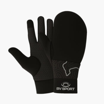 BV SPORT - GUANTI HIBRIDES REFLECT  NERO 944