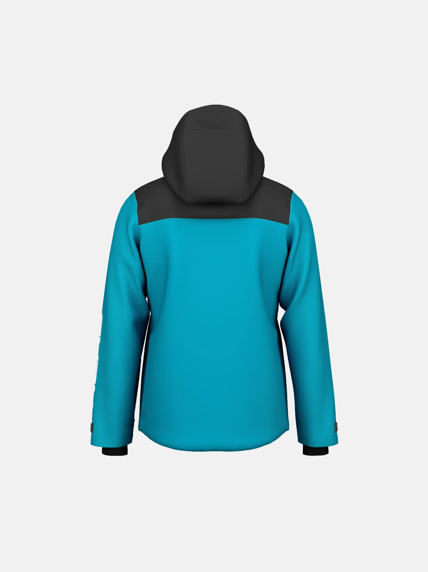 HEAD - GIACCA NOVA JACKET JR BLACK/BLUE 826035 - immagine 2