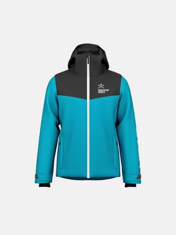 HEAD - GIACCA NOVA JACKET JR BLACK/BLUE 826035