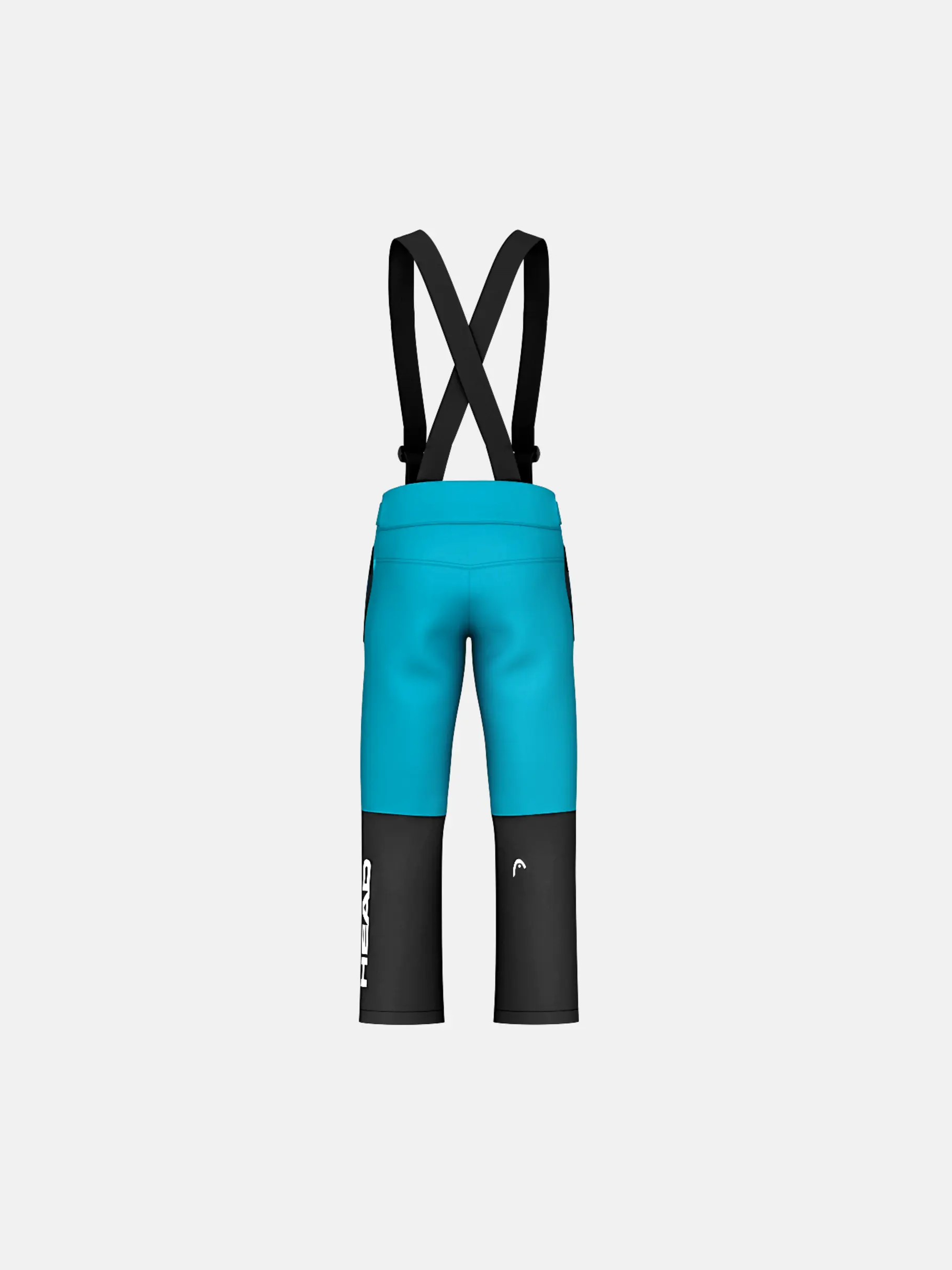 HEAD - PANTALONE NOVA PANTS JR BLACK/BLUE 826045 - immagine 2