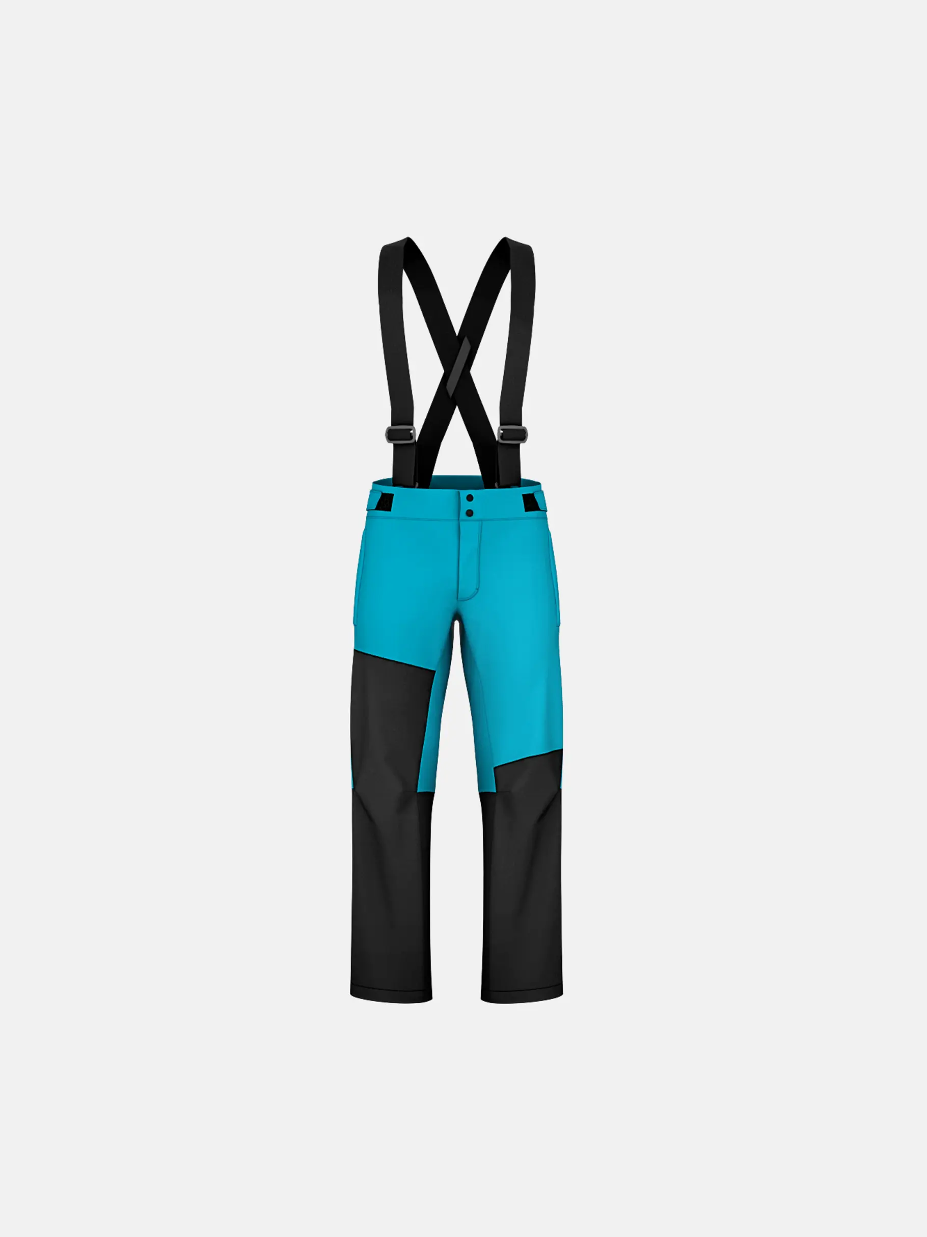 HEAD - PANTALONE NOVA PANTS JR BLACK/BLUE 826045