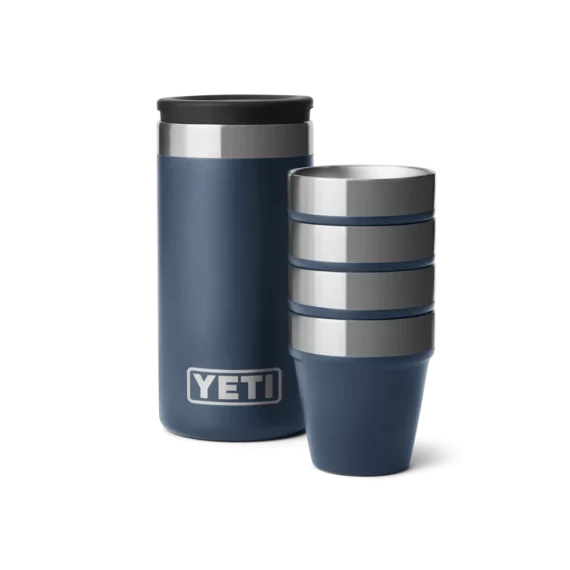 RAMBLER SHOT GLASSES  NAVY 03602