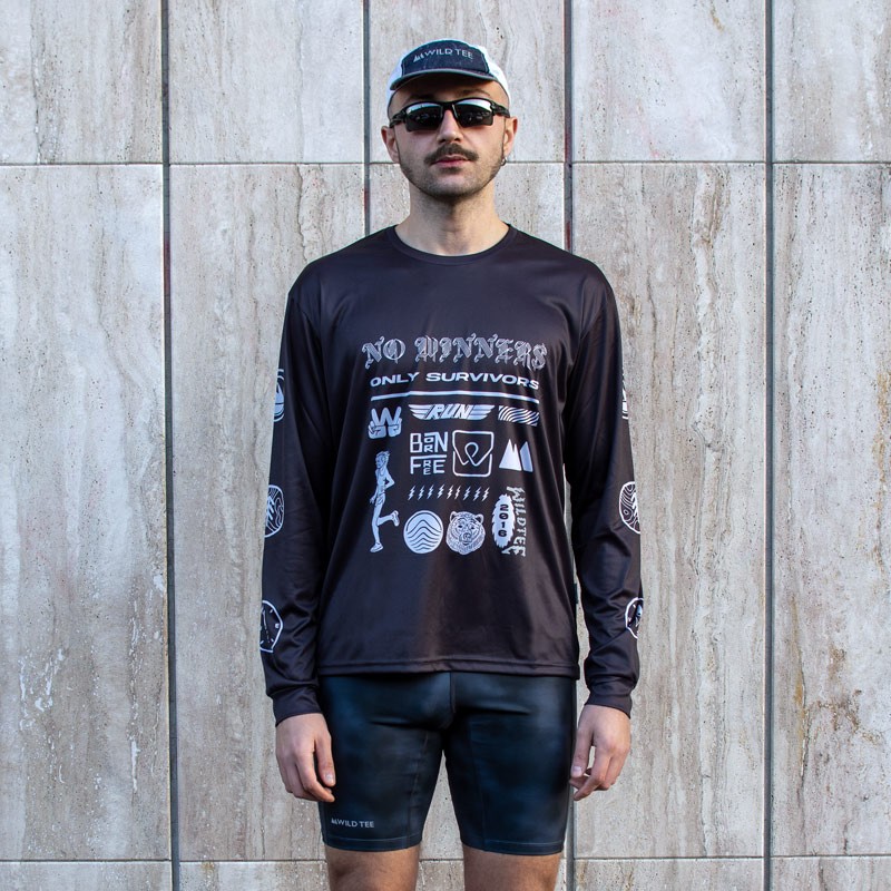 WILDTEE - MAGLIA STREET LS TRAIL WANDERER WT021 - immagine 4