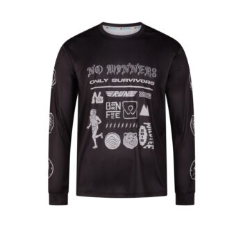 WILDTEE - MAGLIA STREET LS  TRAIL WANDERER WT021