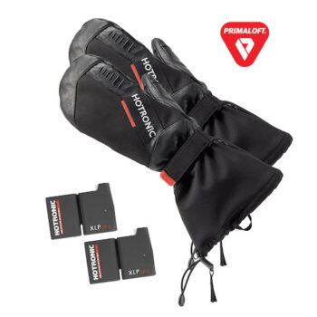 HOTRONIC - MOFFOLA HEATMITT SET PERFORMANCE XLP 2G BLACK 01.0100.608