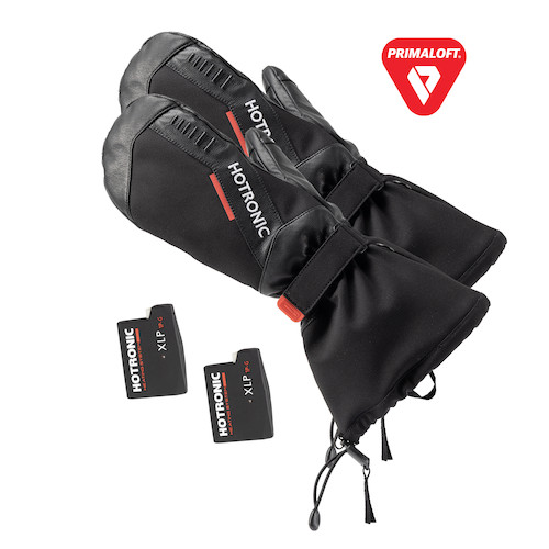 HOTRONIC - MOFFOLA HEATMITT SET PERFORMANCE XLP 1G BLACK 01.0100.609