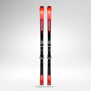 ROSSIGNOL - SCI HERO GS 170-182 R22 SPX15  HOT RED RRNDP01