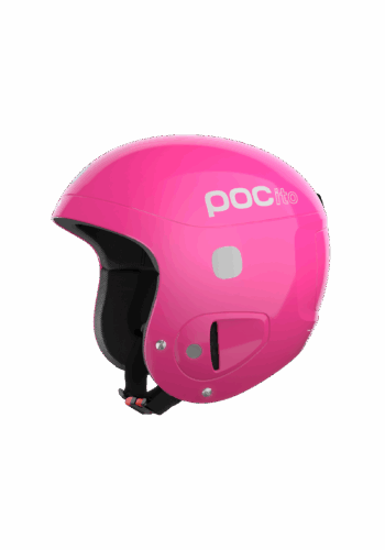 POC - CASCO POCITO SKULL  FLUORESCENT PINK 10210