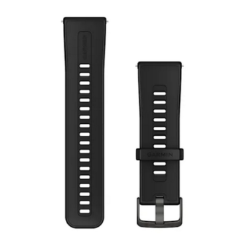 GARMIN - CINTURINO SILICONE BLACK 24MM BLACK 13907-00