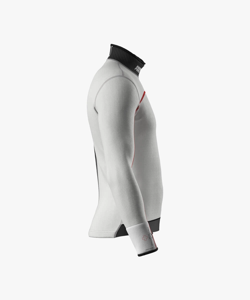 ENERGIAPURA - MAGLIA SR CUT RESISTANT FIS BIANCO/PANNA/ROSSO MM005X.SR - immagine 2