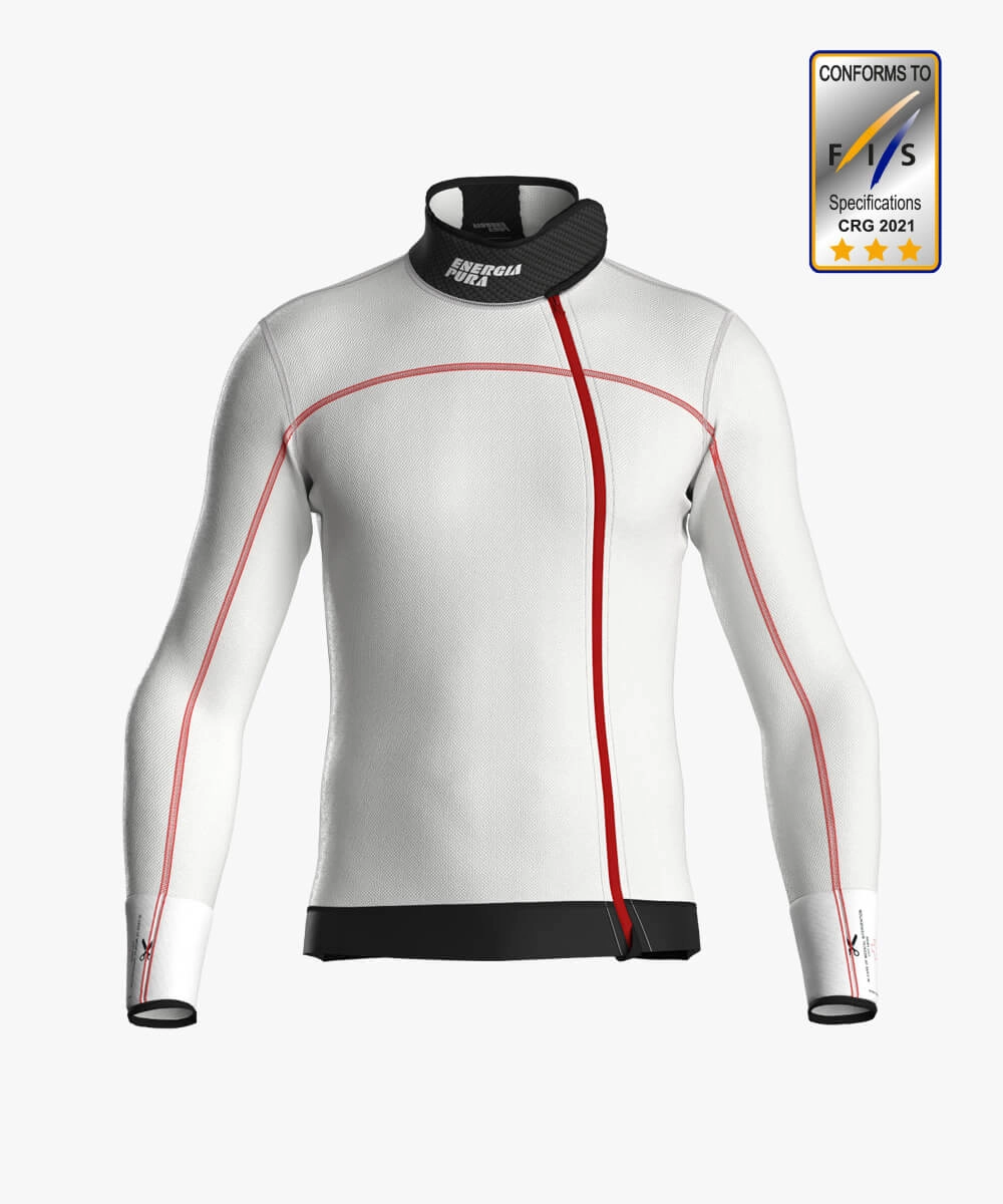 ENERGIAPURA - MAGLIA SR CUT RESISTANT FIS BIANCO/PANNA/ROSSO MM005X.SR - immagine 4