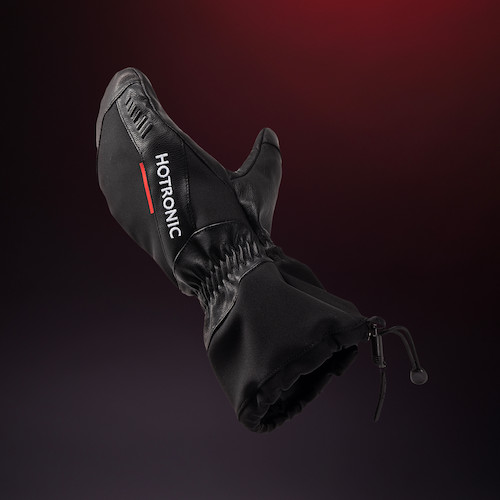 HOTRONIC - MOFFOLA HEATMITT SET PERFORMANCE XLP 2G BLACK 01.0100.608 - immagine 4