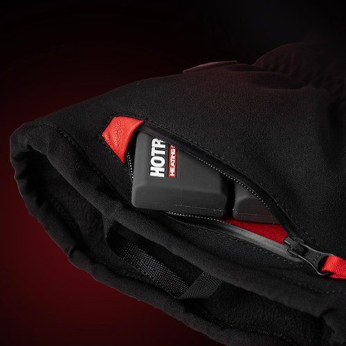 HOTRONIC - MOFFOLA HEATMITT SET PERFORMANCE XLP 2G BLACK 01.0100.608 - immagine 3