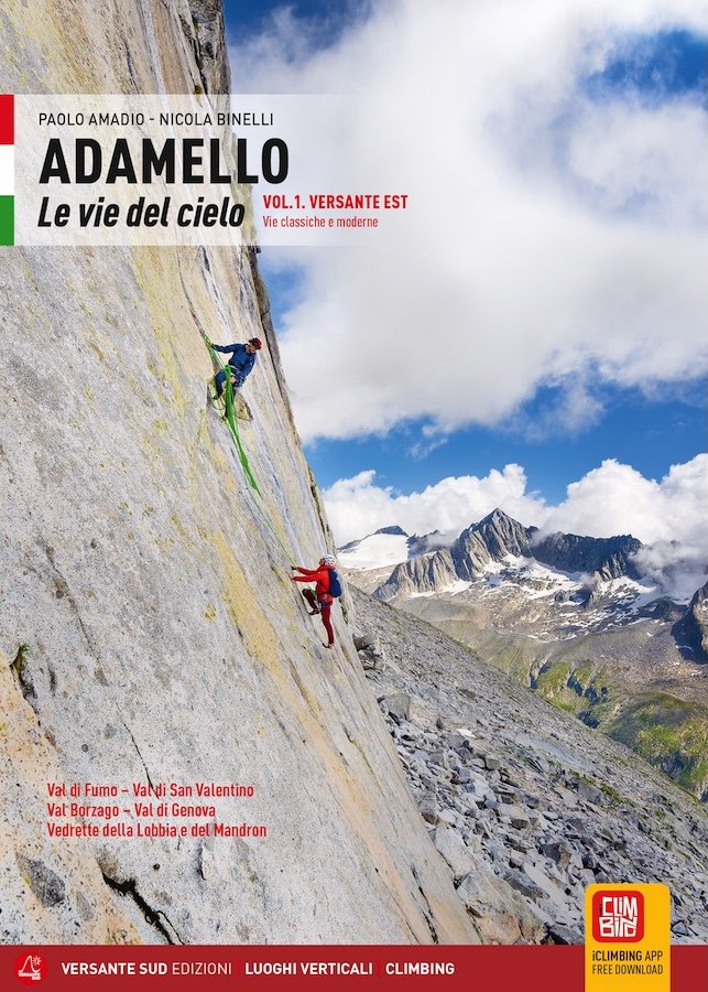 VERSANTE SUD - ADAMELLO LE VIE DEL CIELO vol1 - LV181/1