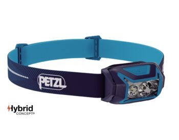 PETZL - LAMPADA ACTIK CORE NEW BLU E065AB