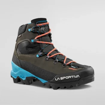 LASPORTIVA - SCARPONI DONNA AEQUILIBRIUM LT  BLACK/IBISCUS ZFMS097