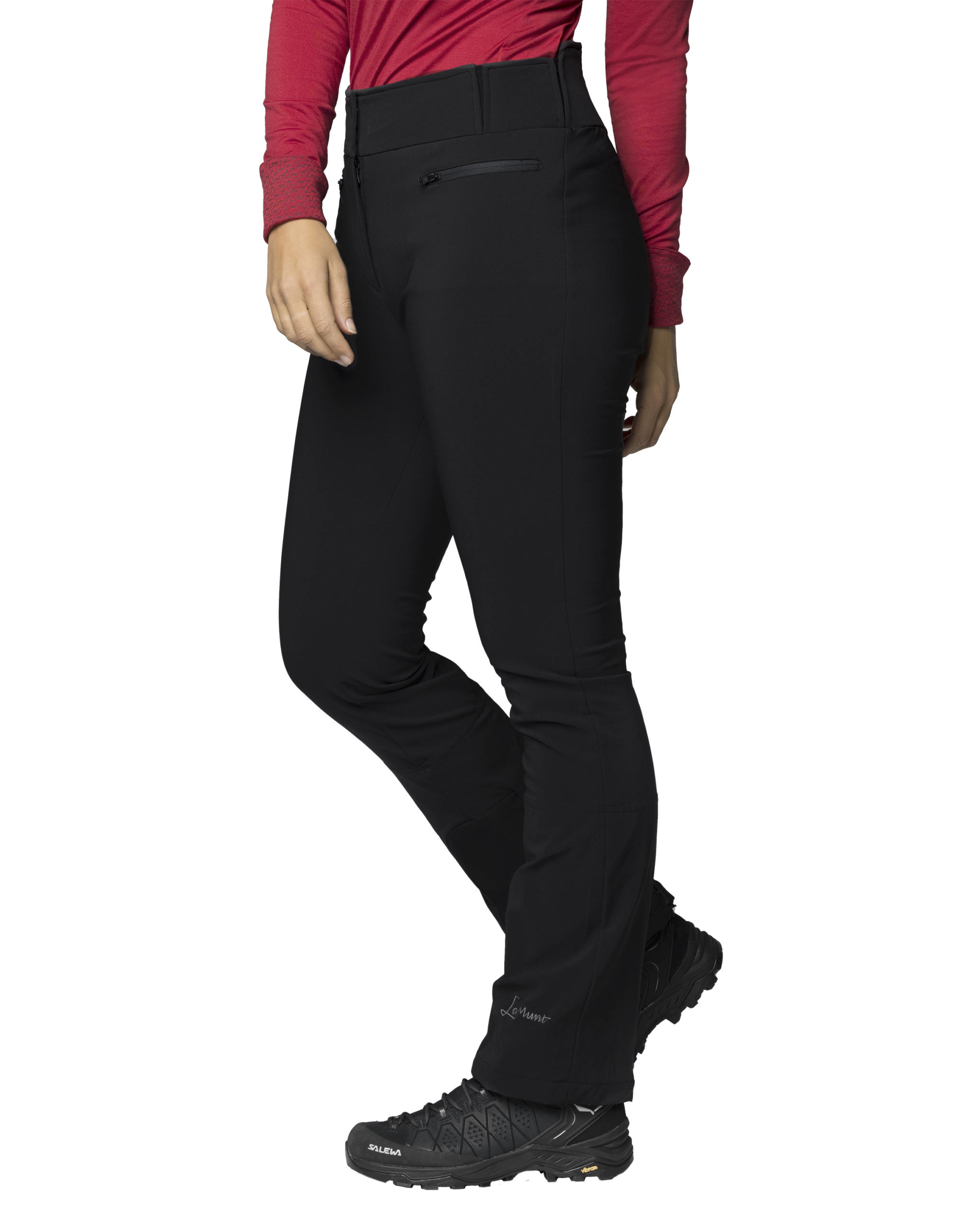 LAMUNT - PANTALONE DONNA CONSTANZE BLACK 50050