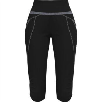 CRAZY IDEA - BERMUDA DONNA MID-SHORT EXIT 01 BLACK 015170D