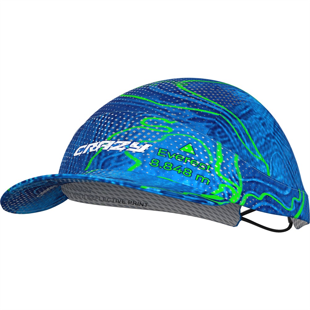 CRAZY IDEA - CAPPELLO PACMAN CAP RUN X063 MOUNTAIN 125041X