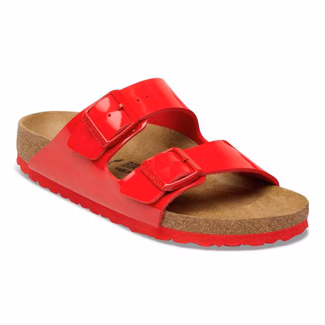 BIRKENSTOCK - CIABATTA DONNA ARIZONA BIRKOFL CHERRY 1032467 - immagine 2