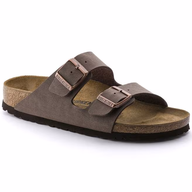 BIRKENSTOCK - CIABATTA ARIZONA BIRKIBUC MOCCA 151183 - immagine 2
