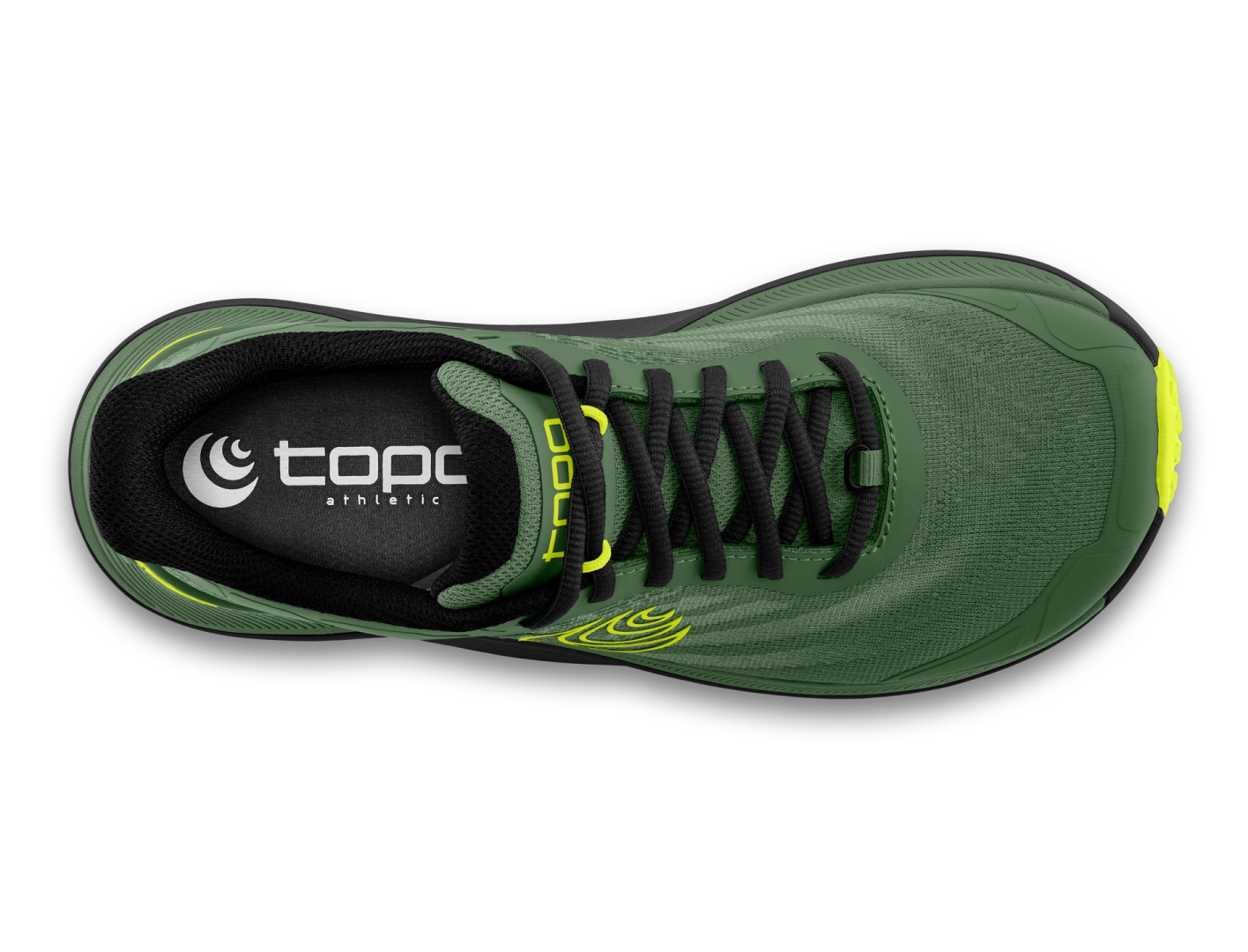 TOPO ATHLETIC - SCARPE ULTRAVENTURE 4 GREEN-BLACK M081 - immagine 3