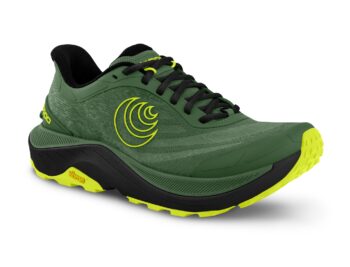 TOPO ATHLETIC - SCARPE ULTRAVENTURE 4 GREEN-BLACK M081